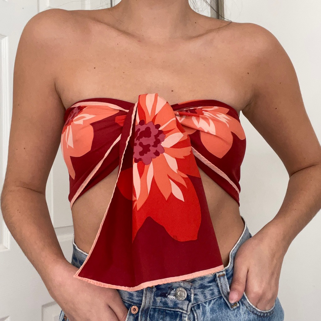 Vintage Silk Scarf